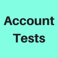 Accounting Skills Tests